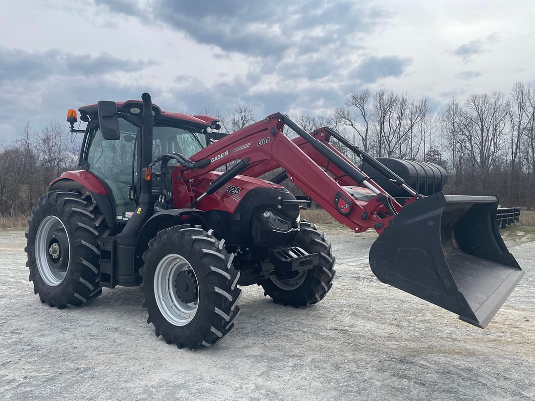 Image of Case IH Maxxum 125 Primary image