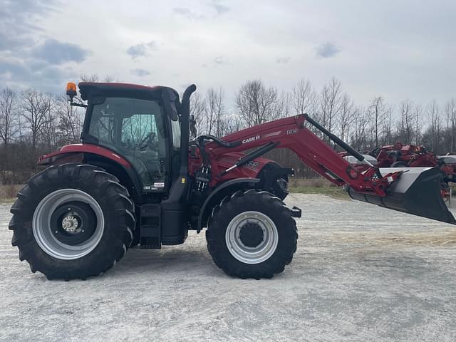 Image of Case IH Maxxum 125 equipment image 1