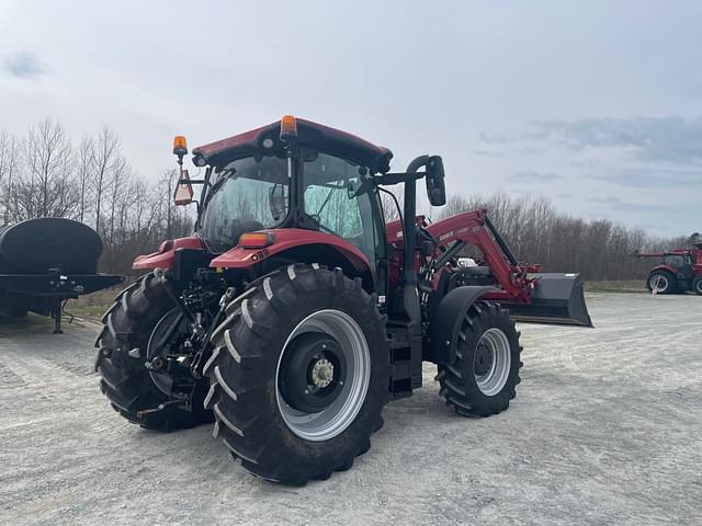 Image of Case IH Maxxum 125 equipment image 2