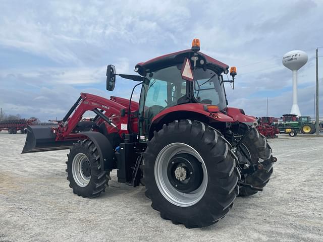 Image of Case IH Maxxum 125 equipment image 4