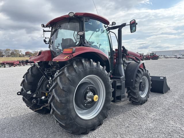 Image of Case IH Maxxum 125 equipment image 2
