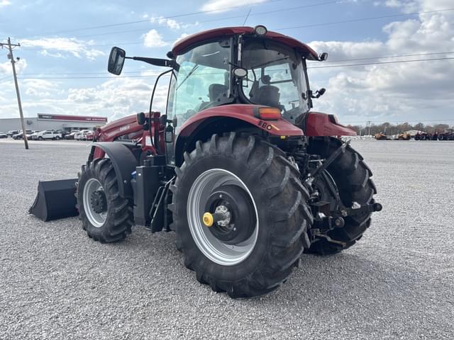 Image of Case IH Maxxum 125 equipment image 4