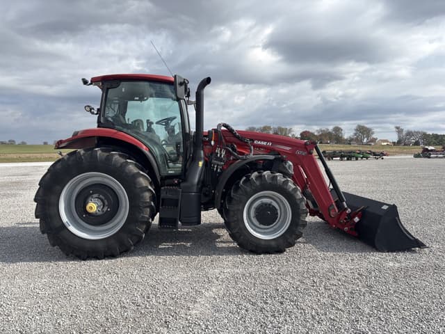 Image of Case IH Maxxum 125 equipment image 1