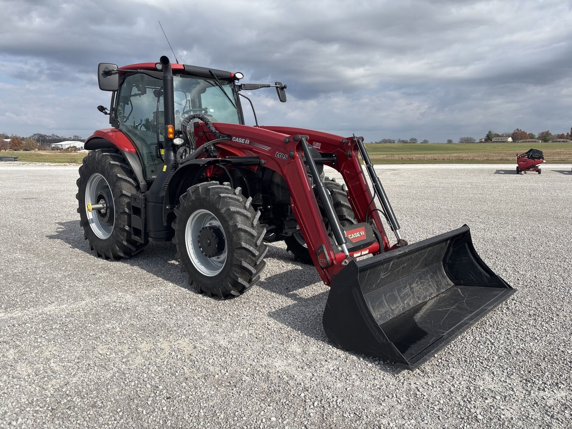 2020 Case IH Maxxum 125 Equipment Image0