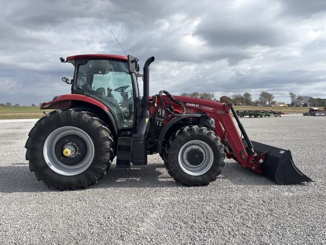 Image of Case IH Maxxum 125 equipment image 1