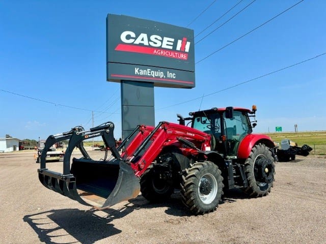 2020 Case IH Maxxum 145 Equipment Image0