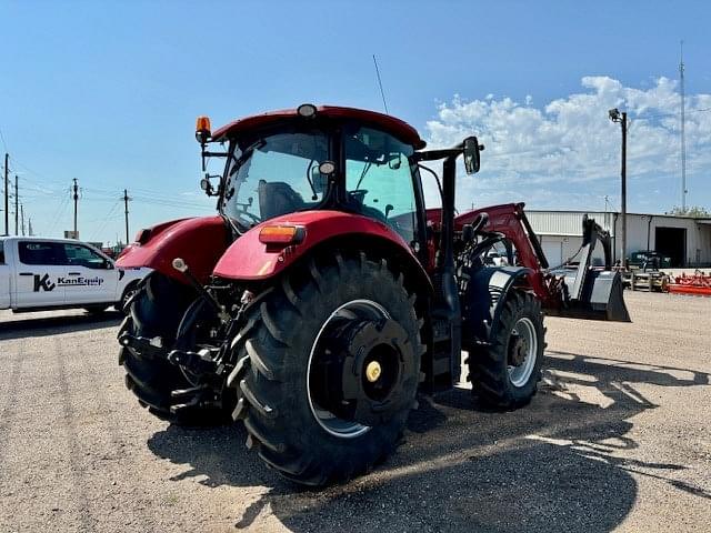 Image of Case IH Maxxum 145 equipment image 4