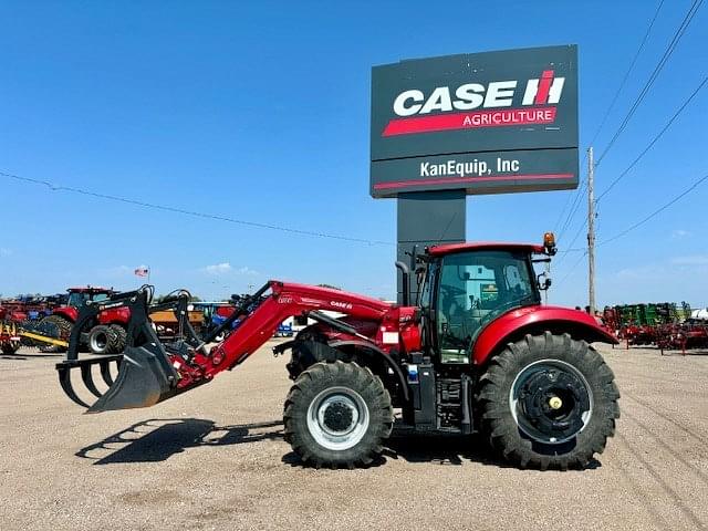 Image of Case IH Maxxum 145 equipment image 1