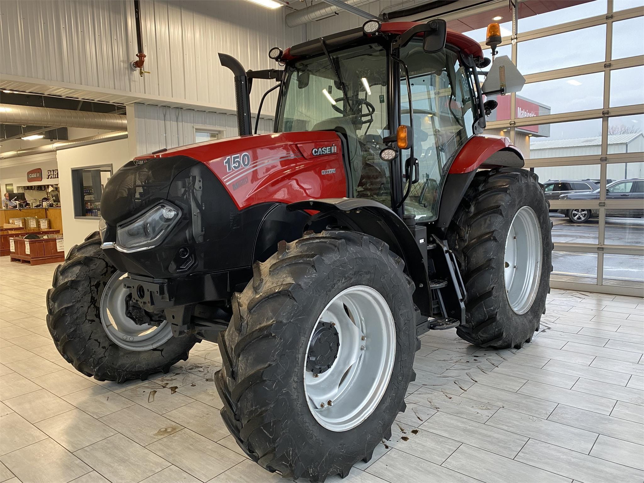 Main image Case IH Maxxum 150
