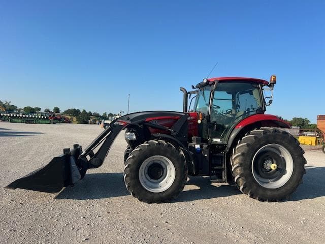 Image of Case IH Maxxum 150 equipment image 1