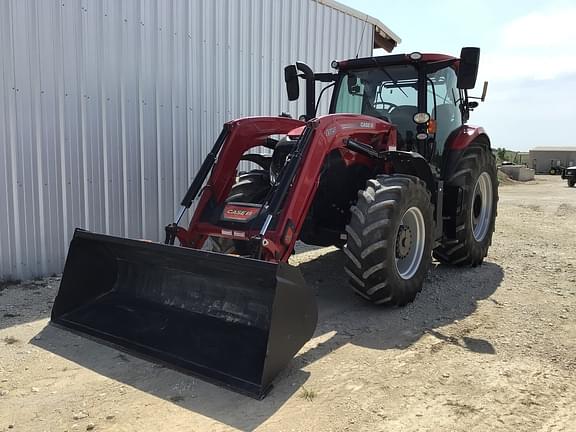 Image of Case IH Maxxum 150 equipment image 1