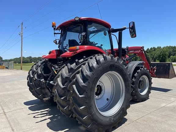 Image of Case IH Maxxum 150 equipment image 2