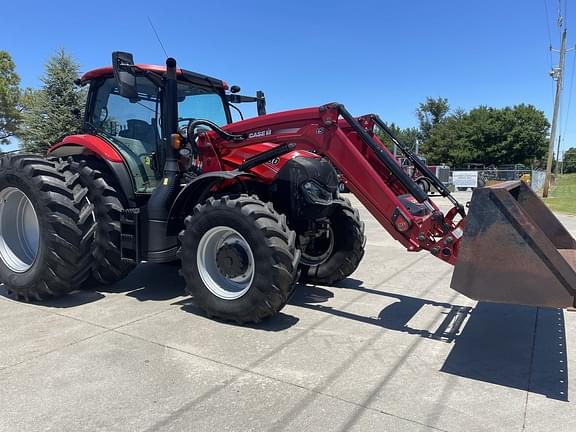 Image of Case IH Maxxum 150 equipment image 3