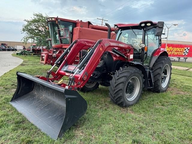 Image of Case IH Maxxum 150 equipment image 1