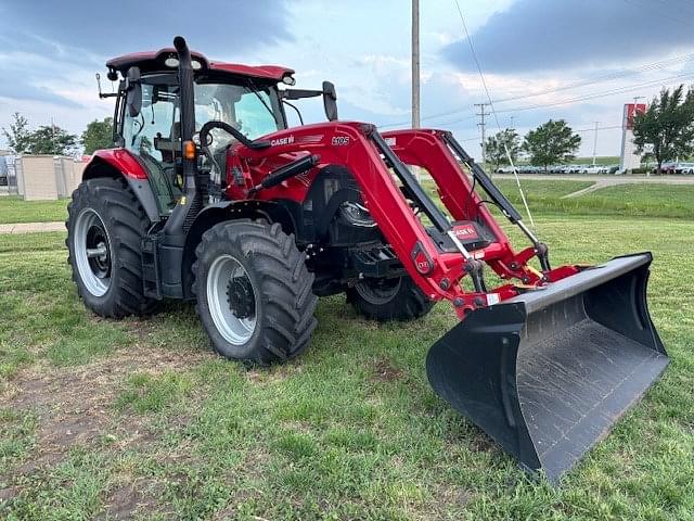 Image of Case IH Maxxum 150 equipment image 4