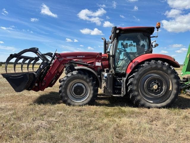 Image of Case IH Maxxum 150 equipment image 1