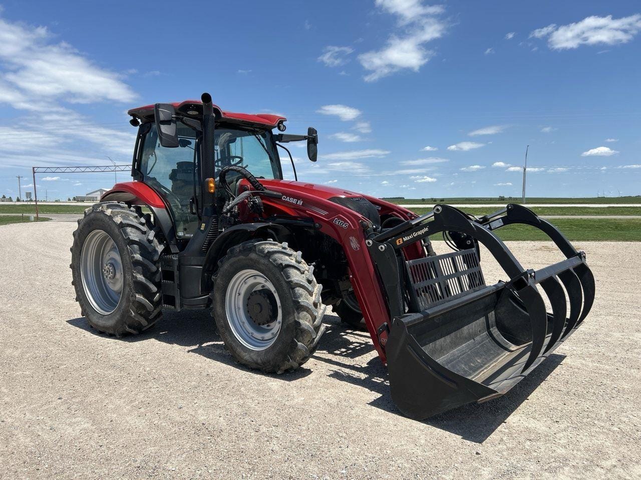 2020 Case IH Maxxum 150 Equipment Image0