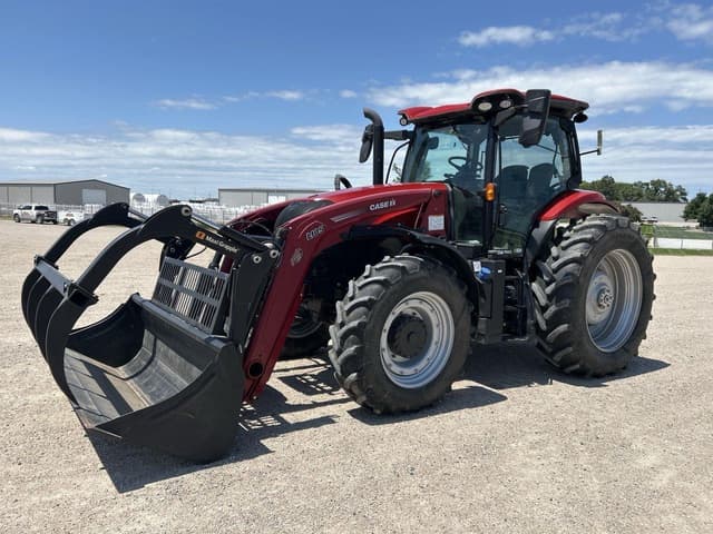 Image of Case IH Maxxum 150 equipment image 1