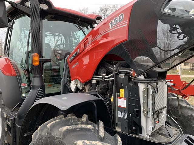 Image of Case IH Maxxum 150 equipment image 2