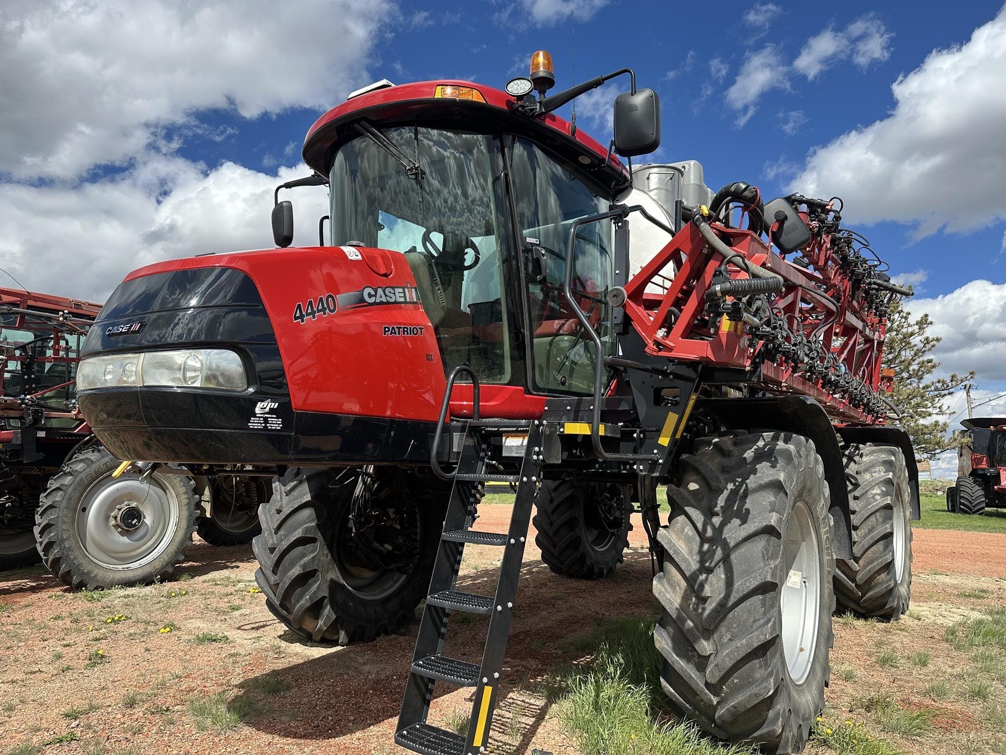 2020 Case IH Patriot 4440 Equipment Image0