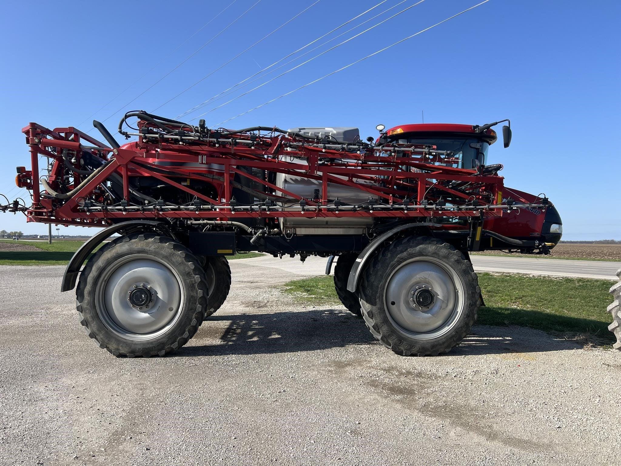 2020 Case IH Patriot 4440 Equipment Image0