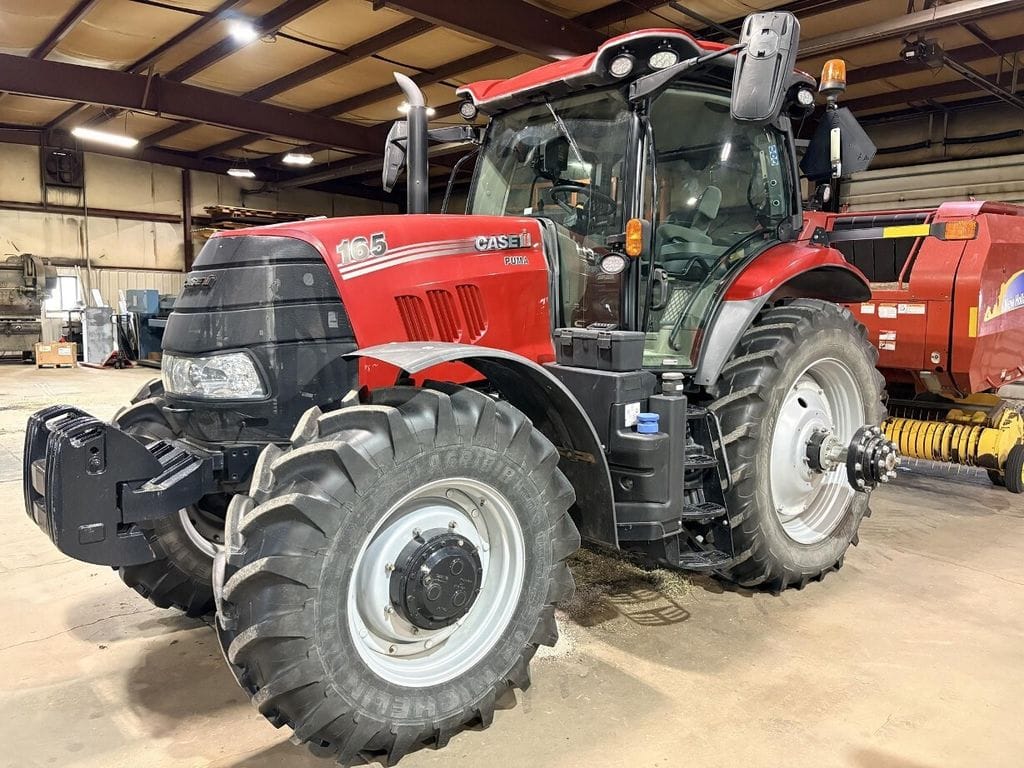2020 Case IH Puma 165 Equipment Image0