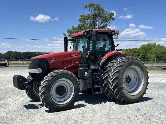 Image of Case IH Puma 240 equipment image 1