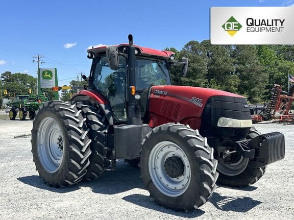 2020 Case IH Puma 240 Equipment Image0