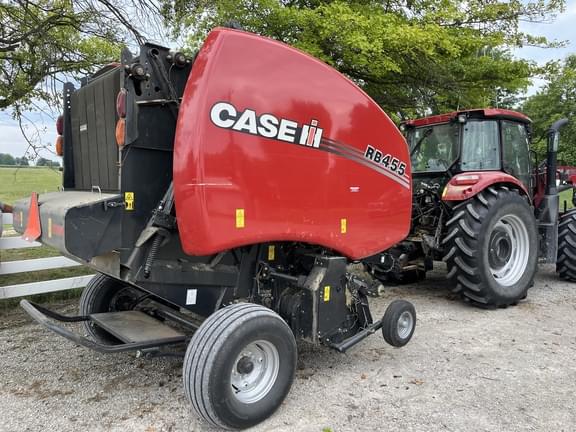 Image of Case IH RB455 equipment image 1