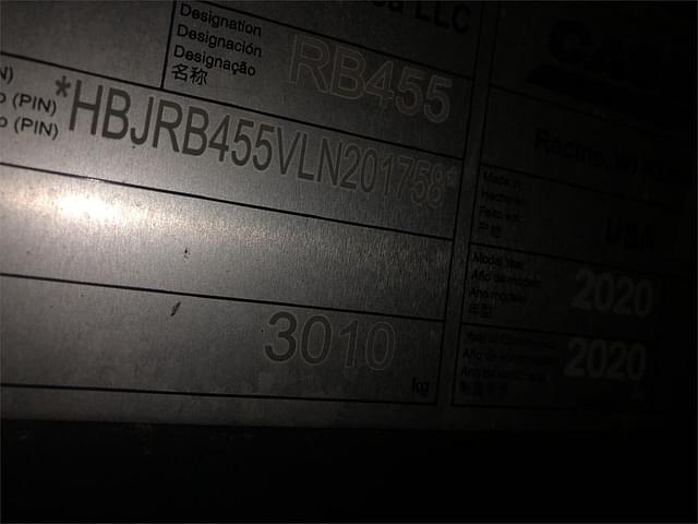 Image of Case IH RB455 equipment image 4