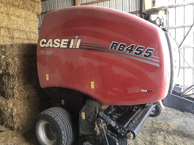 Image of Case IH RB455 equipment image 1