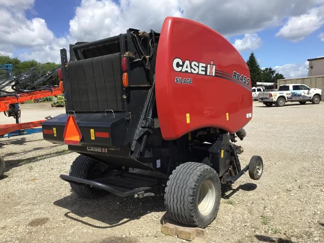 Image of Case IH RB455 equipment image 3