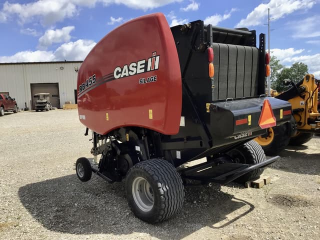 Image of Case IH RB455 equipment image 4
