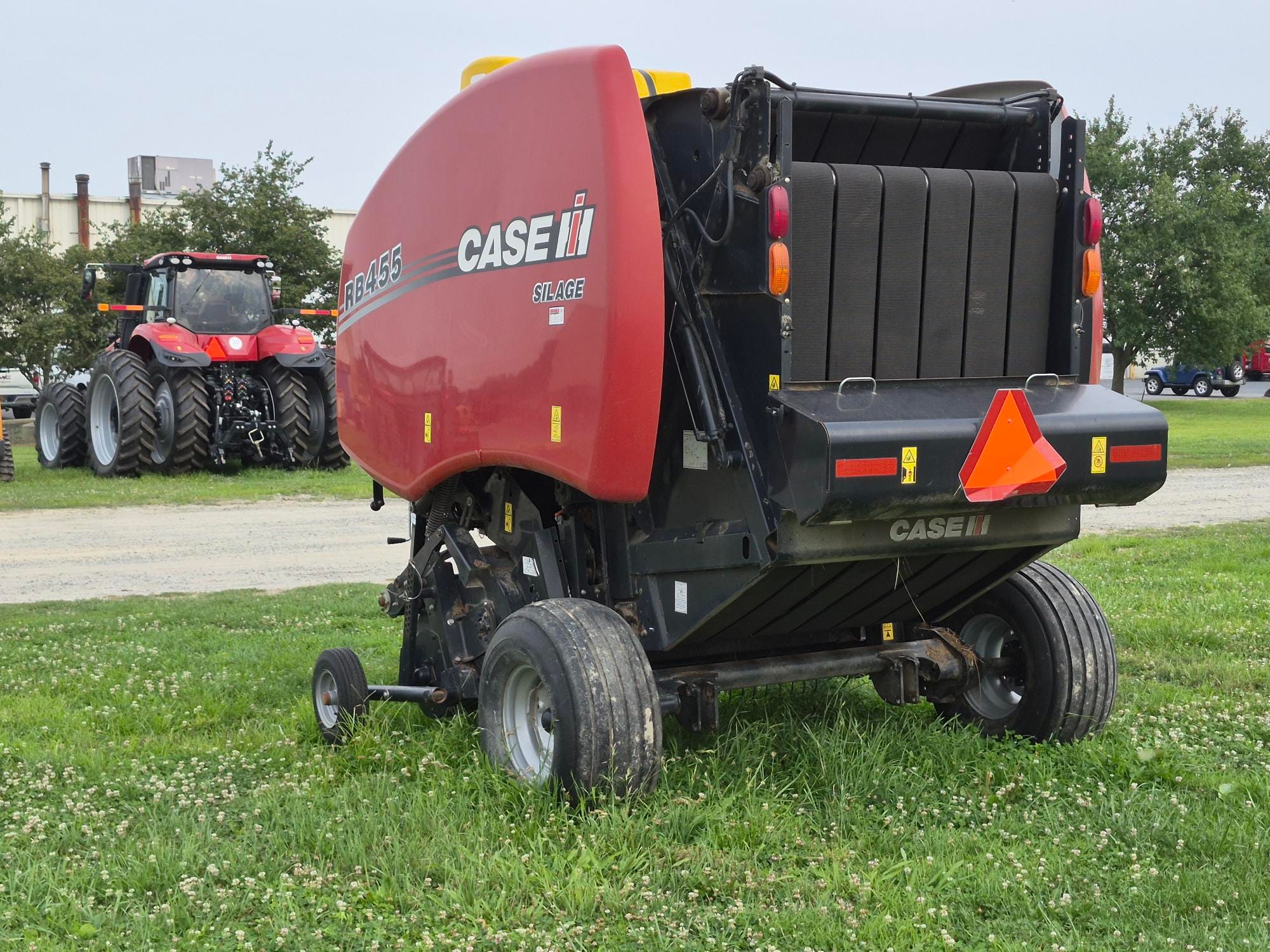 2020 Case IH RB455 Silage Equipment Image0