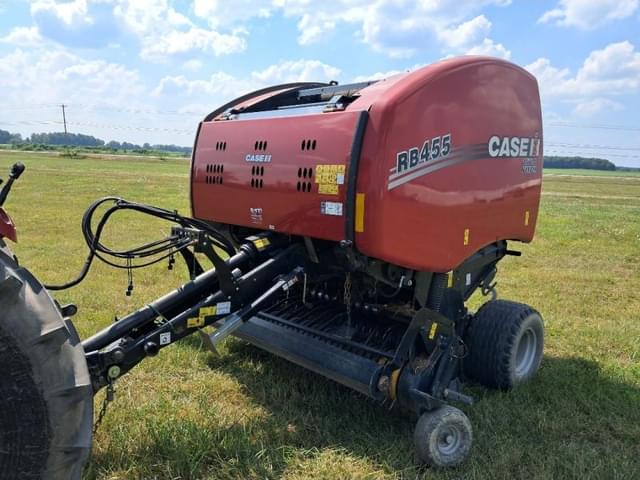 Image of Case IH RB455 equipment image 4