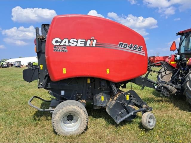 Image of Case IH RB455 equipment image 2