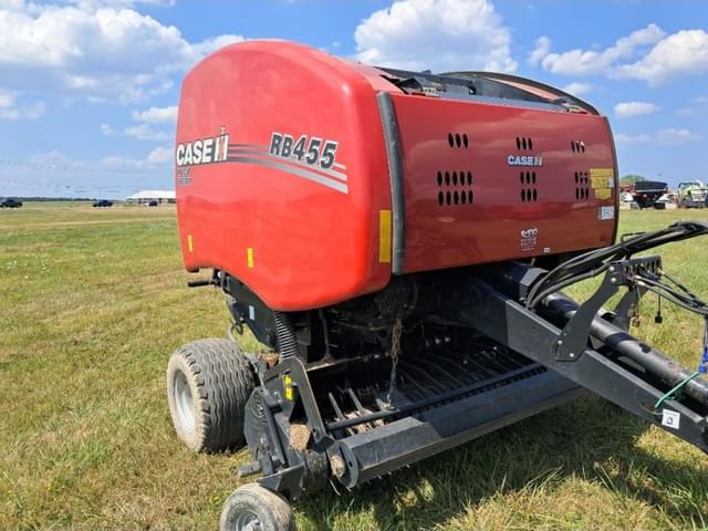 Image of Case IH RB455 equipment image 1