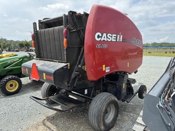Image of Case IH RB455 Silage equipment image 4