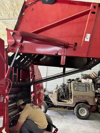 Image of Case IH RB455A Image 1