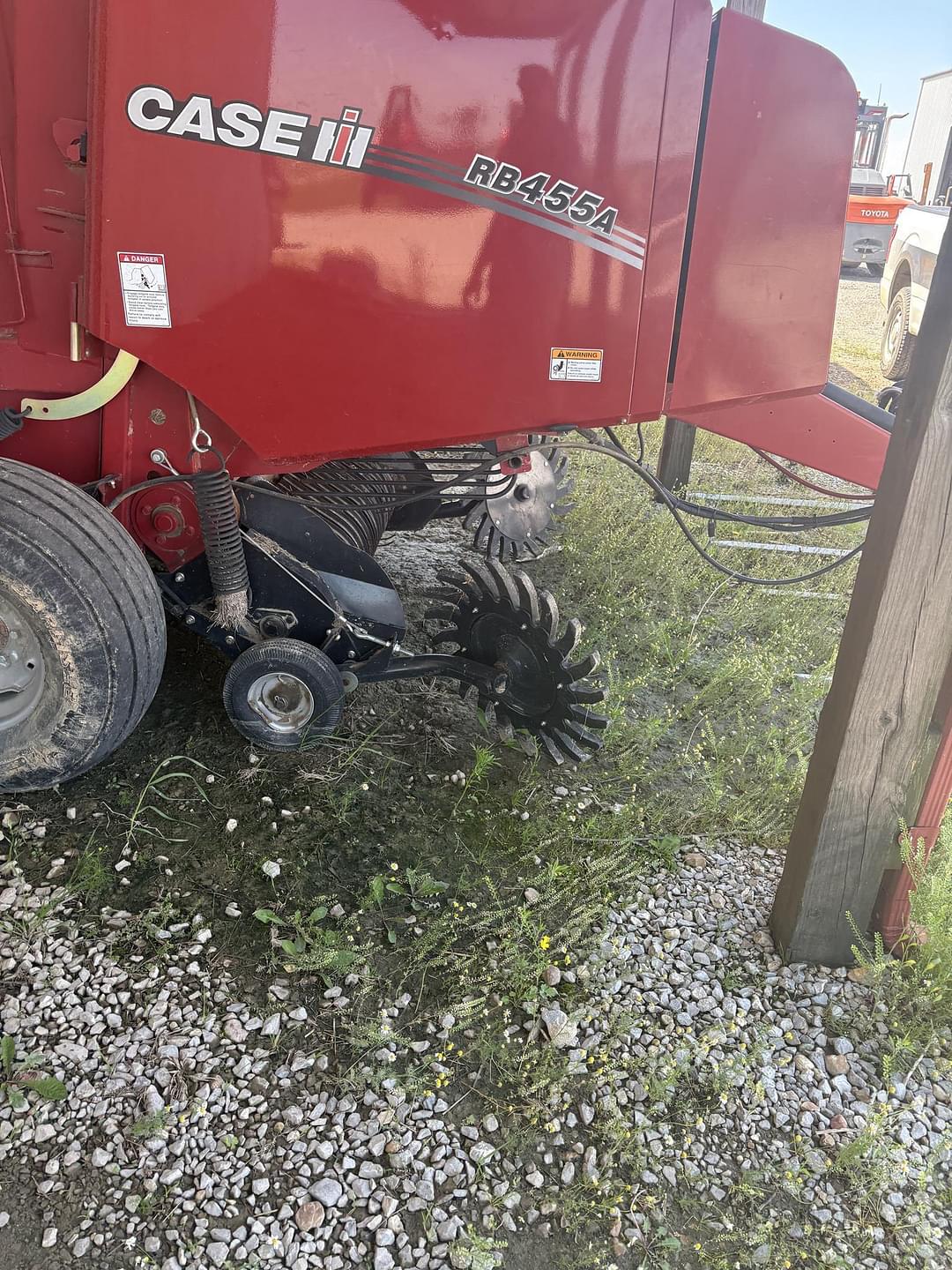 Image of Case IH RB455A Image 1