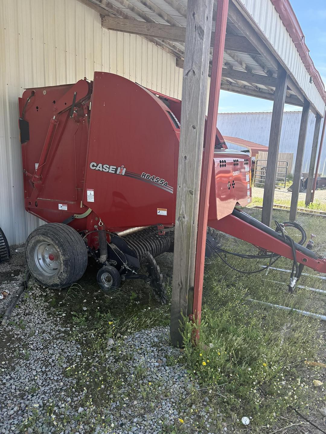 Image of Case IH RB455A Image 0