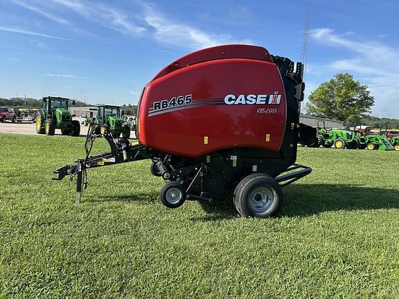 Image of Case IH RB465 equipment image 1