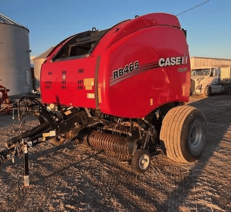 Image of Case IH RB465 Silage Primary Image