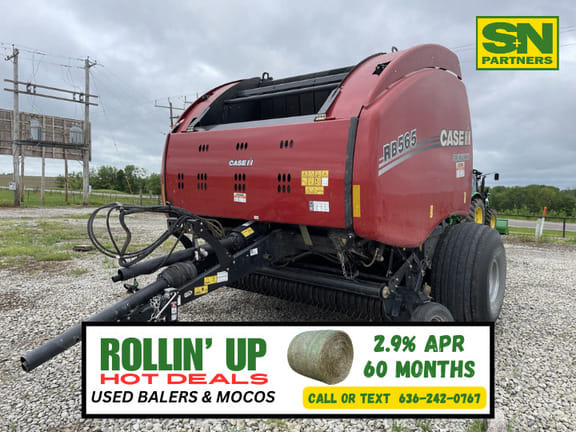 Main image Case IH RB565 Premium