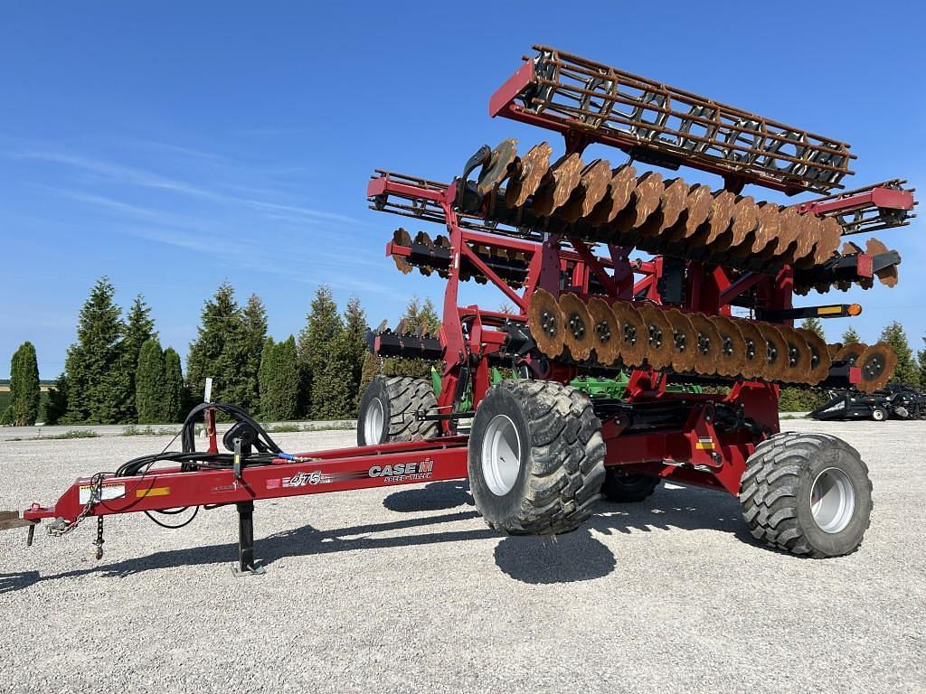 Image of Case IH 475 Speed Tiller Primary image