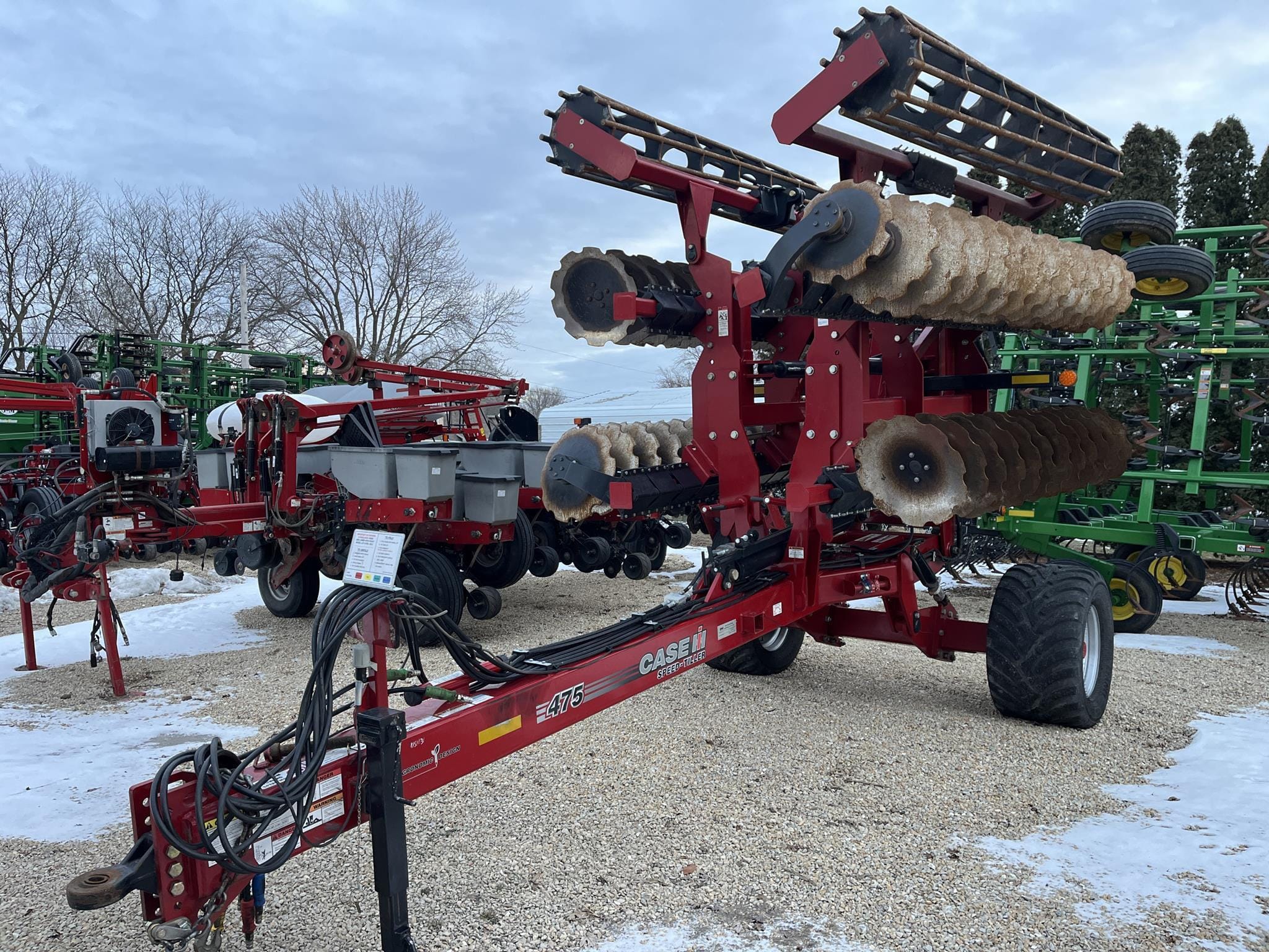2020 Case IH 475 Speed Tiller Equipment Image0