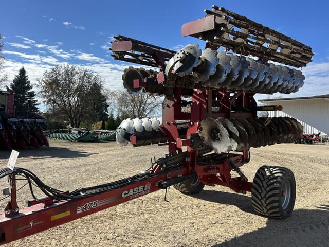 Image of Case IH 475 Speed Tiller equipment image 3