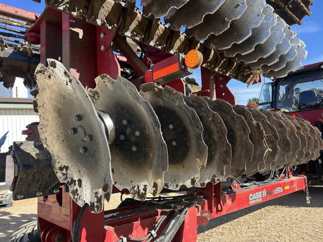 Image of Case IH 475 Speed Tiller equipment image 4