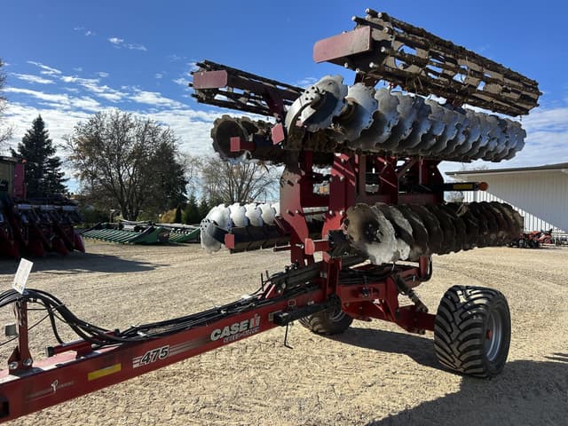 Image of Case IH 475 Speed Tiller equipment image 3