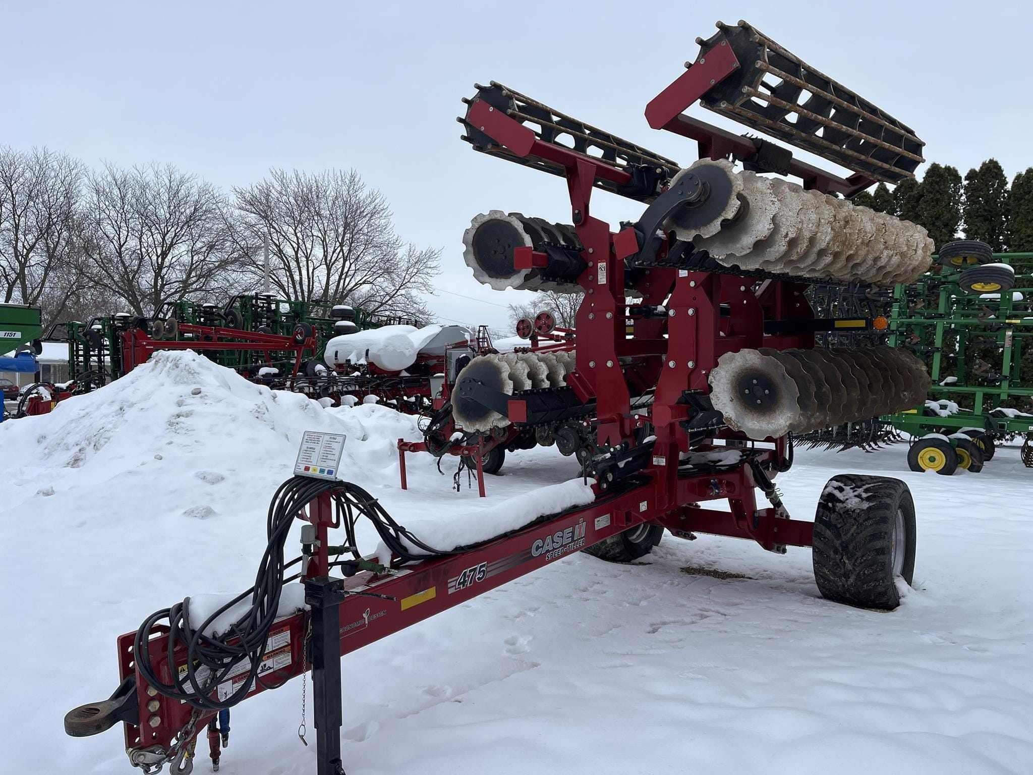2020 Case IH 475 Speed Tiller Equipment Image0